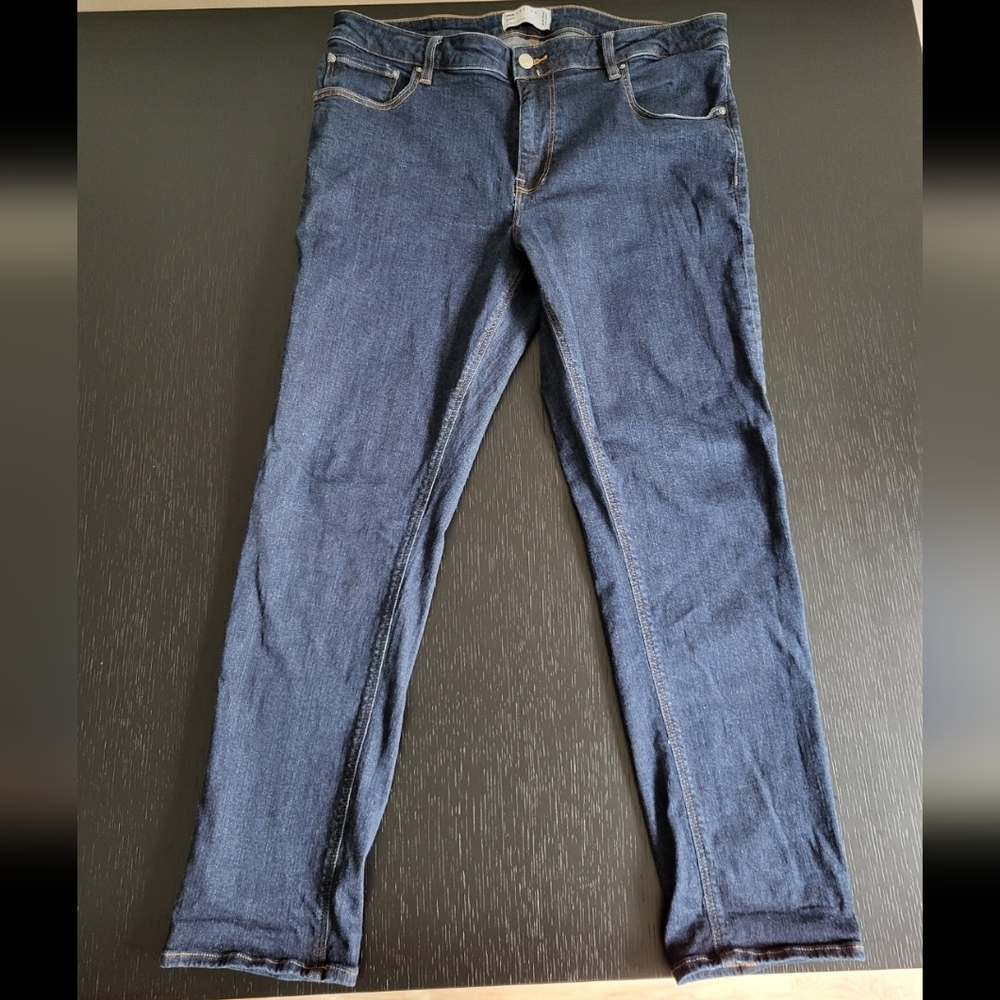 ASOS Skinny Fit Jeans Indigo Wash Size 36x30